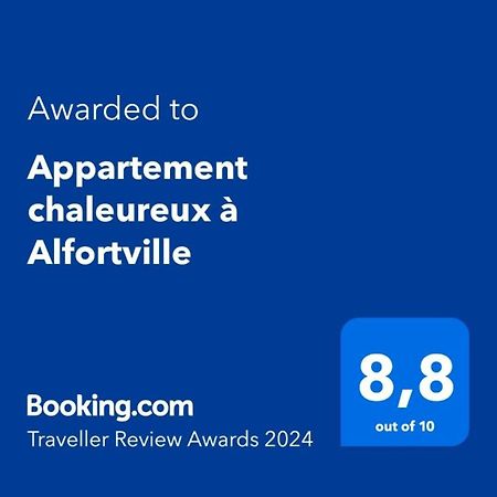 Appartement Chaleureux A Alfortville Buitenkant foto