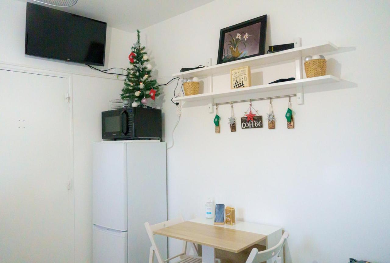 Appartement Chaleureux A Alfortville Buitenkant foto
