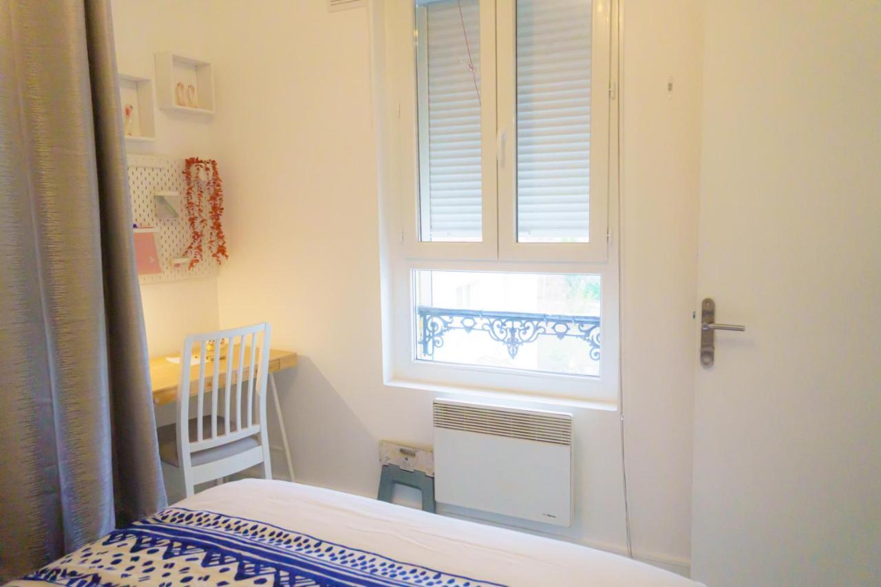 Appartement Chaleureux A Alfortville Buitenkant foto