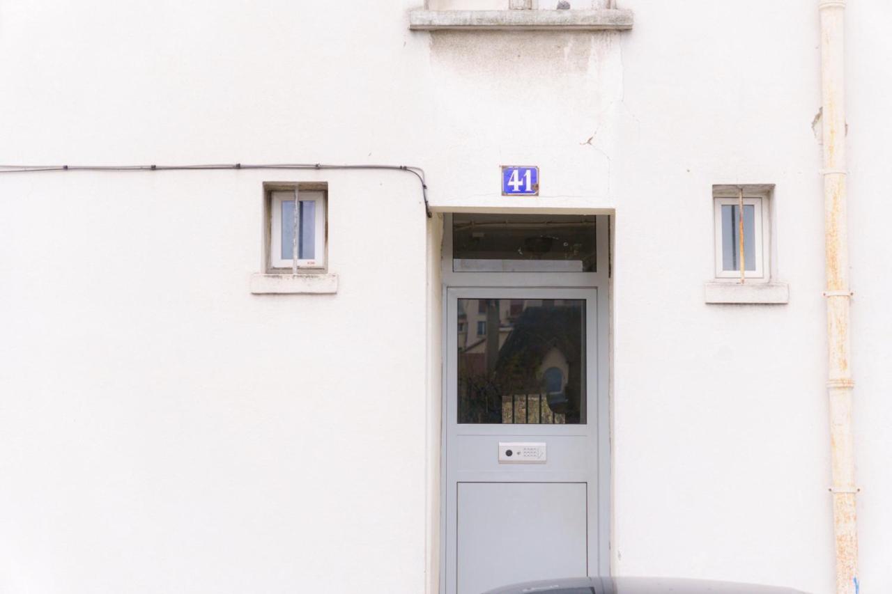 Appartement Chaleureux A Alfortville Buitenkant foto