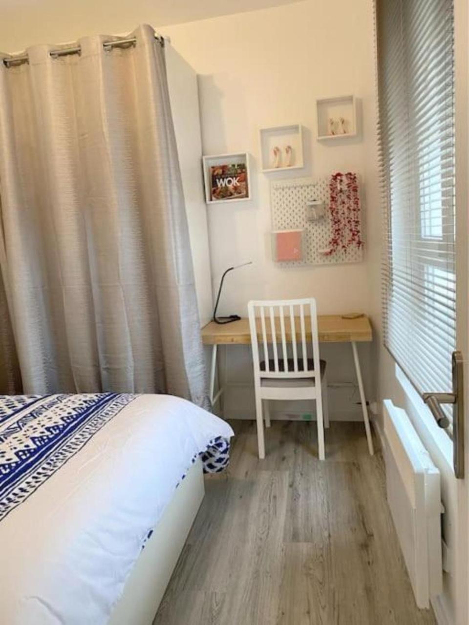 Appartement Chaleureux A Alfortville Buitenkant foto