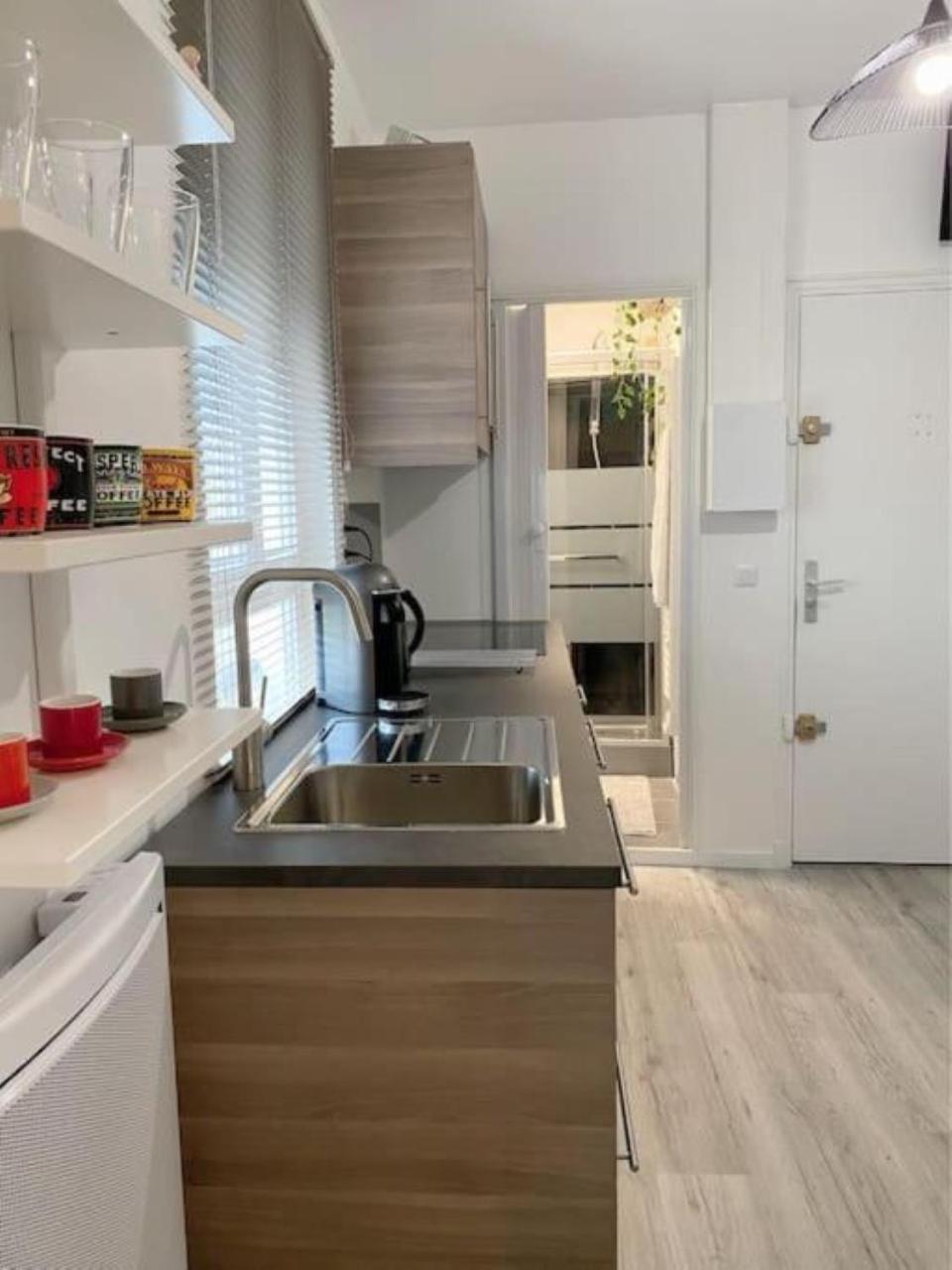 Appartement Chaleureux A Alfortville Buitenkant foto